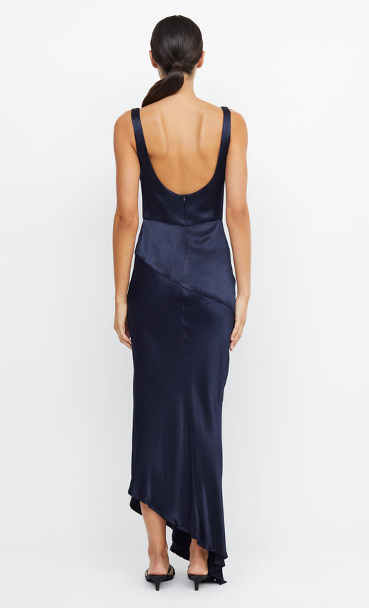 MOONDANCE COWL DRESS