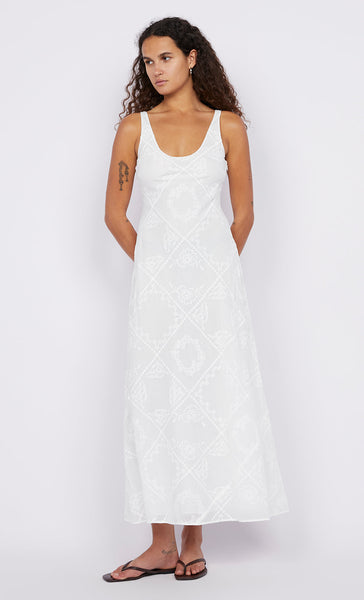 ZALEA SCOOP DRESS