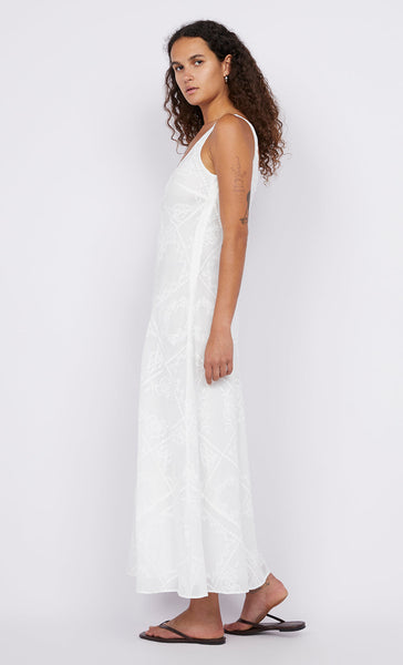 ZALEA SCOOP DRESS