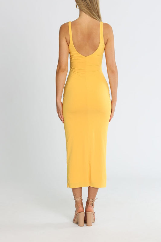 YASMIN MIDI DRESS