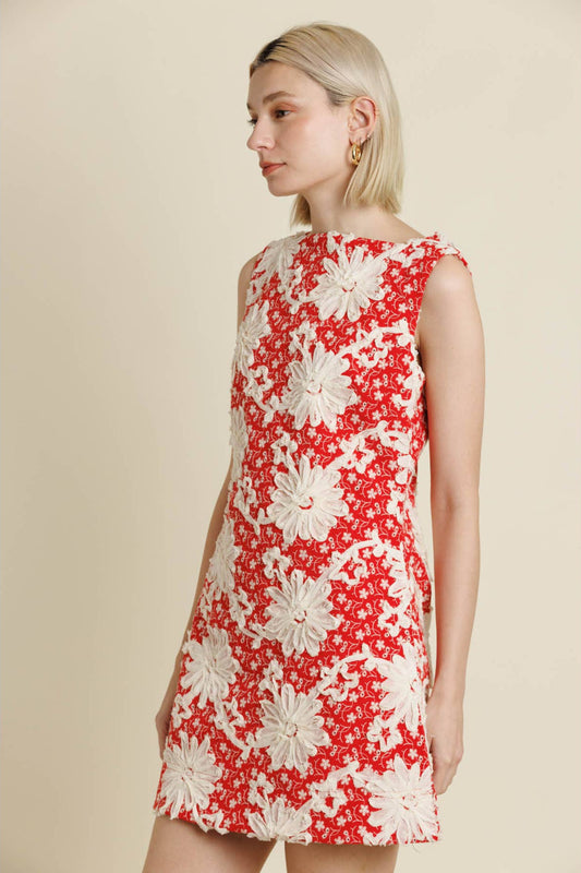 TWILL MINI DRESS