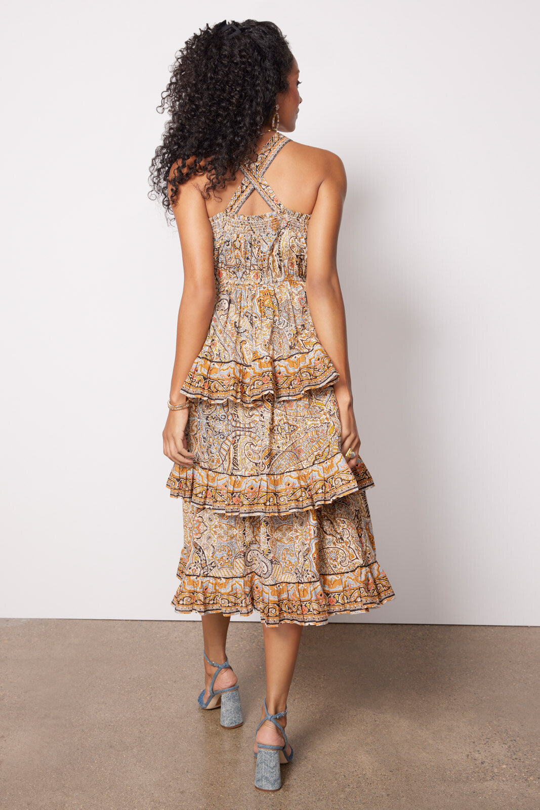 ROSALIE MIDI DRESS