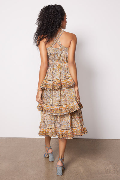 ROSALIE MIDI DRESS