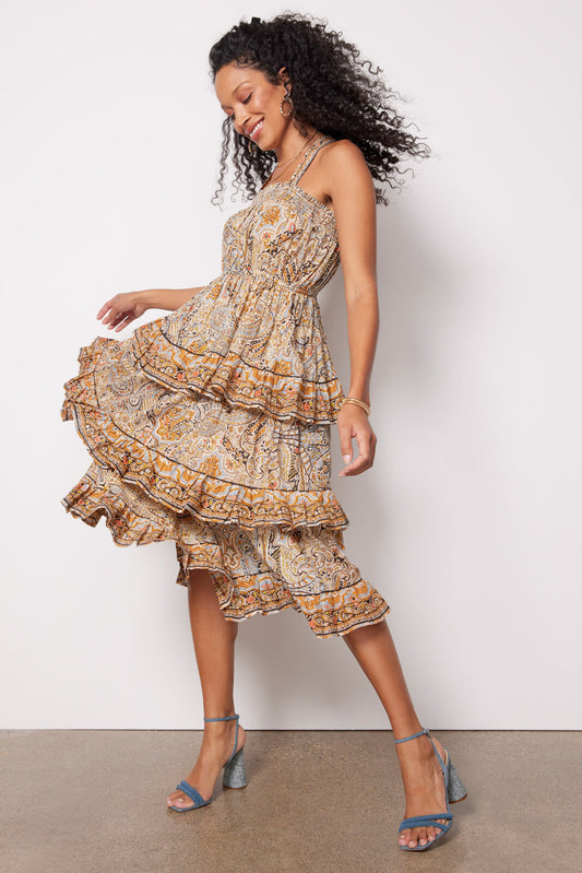 ROSALIE MIDI DRESS