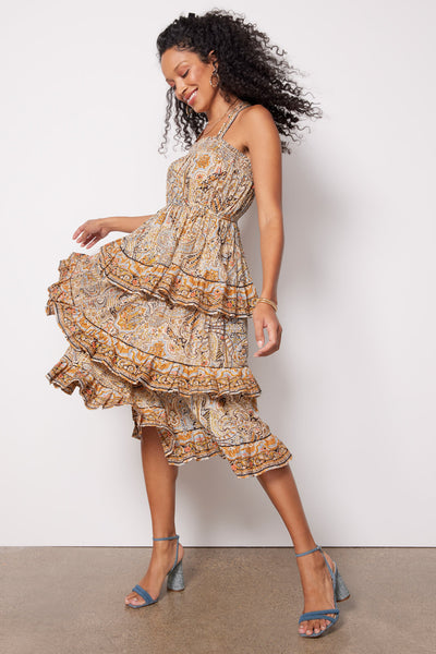 ROSALIE MIDI DRESS