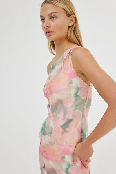 PARLA MIDI DRESS