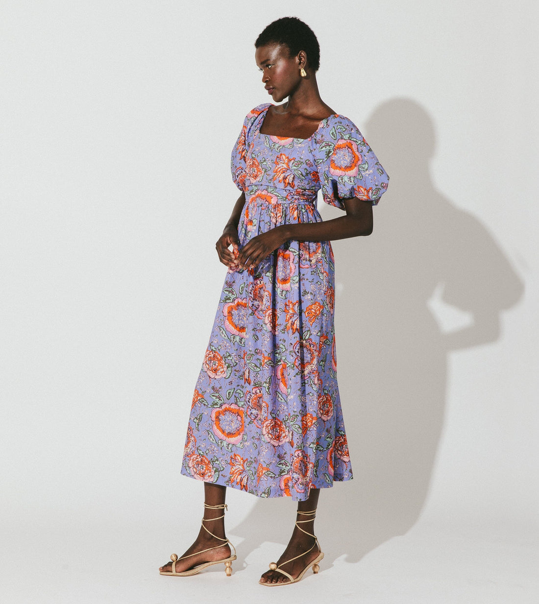 DARLENE MIDI DRESS