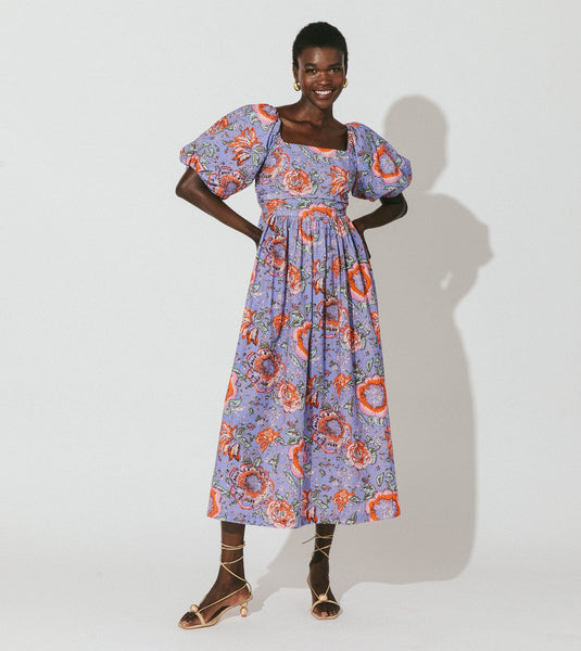 DARLENE MIDI DRESS