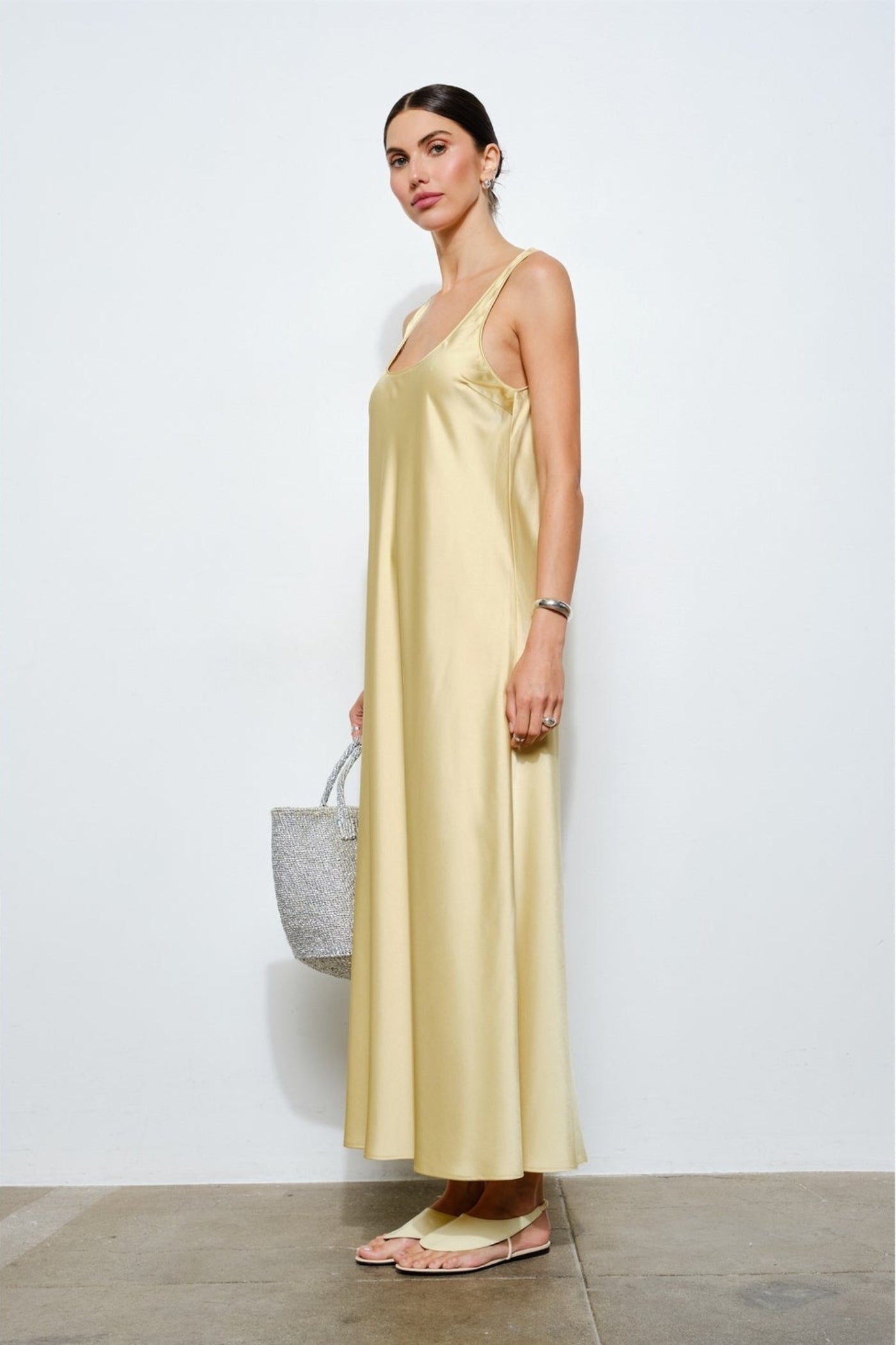 MIRELLE SLIP DRESS