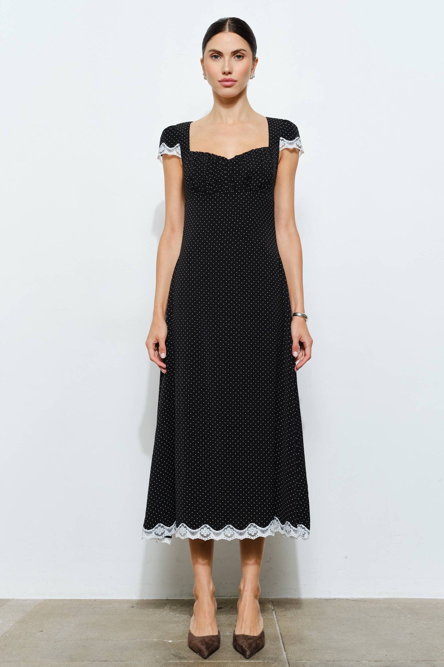 MARCELINE MIDI DRESS