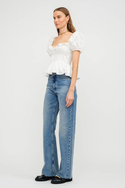 CLEMENCE BLOUSE
