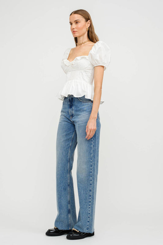 CLEMENCE BLOUSE