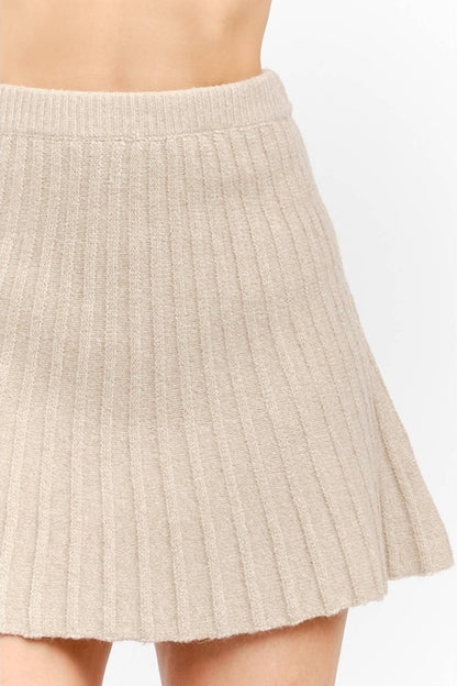 MAUDE KNIT SKIRT