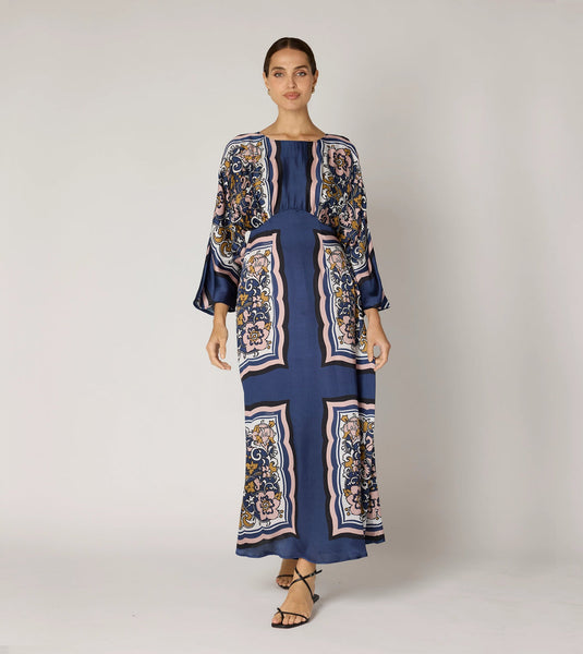 FAWN ANKLE DRESS