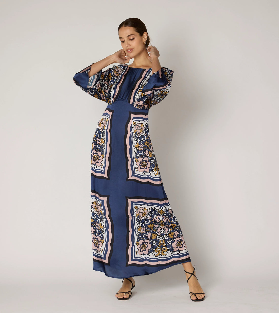FAWN ANKLE DRESS