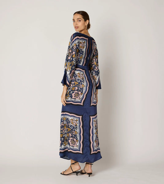FAWN ANKLE DRESS