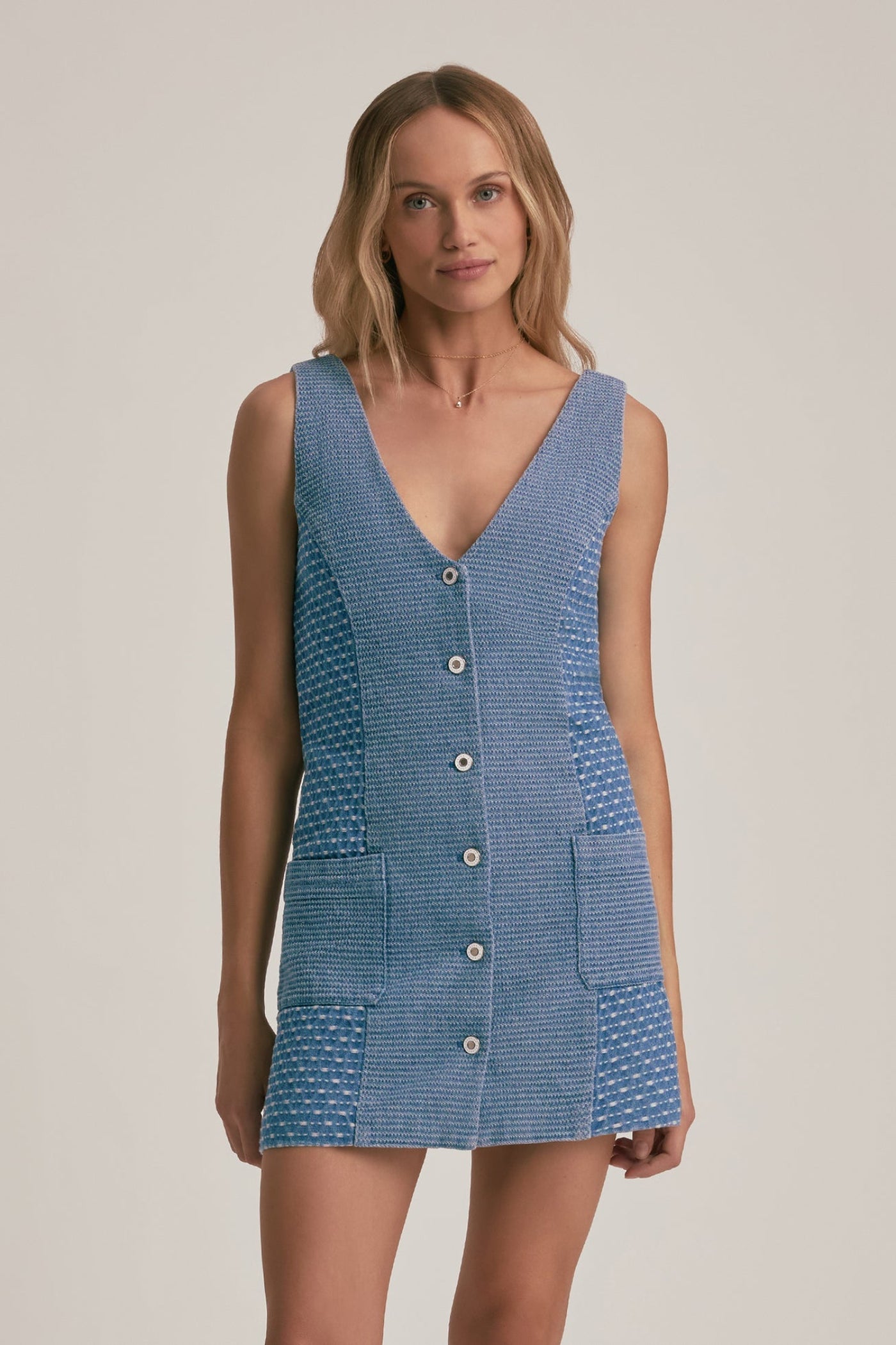 ARLO VEST DRESS