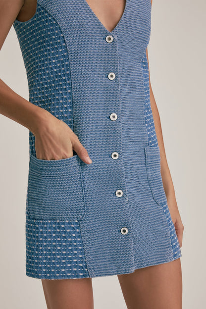 ARLO VEST DRESS