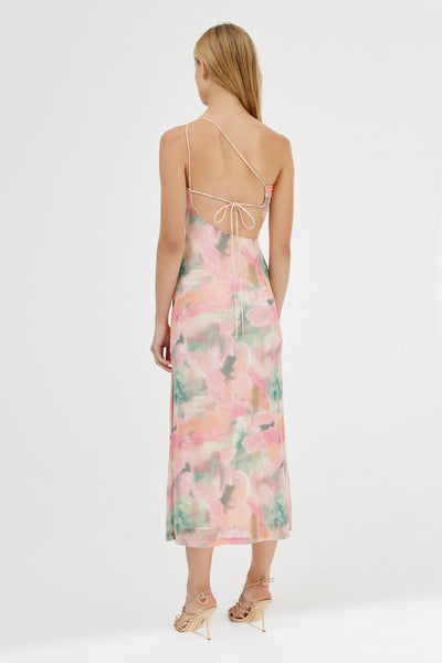PARLA MIDI DRESS