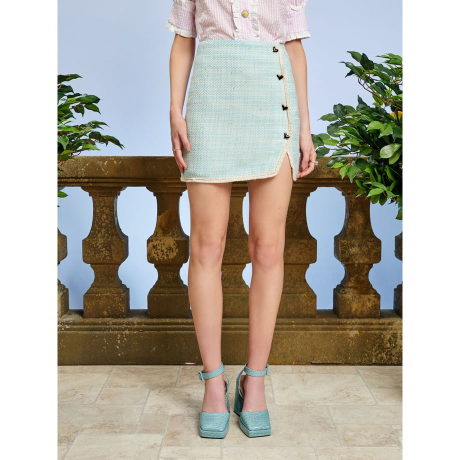 RIVIERA MINI SKIRT