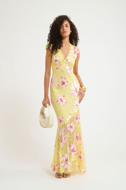 FLORENCIA MAXI DRESS