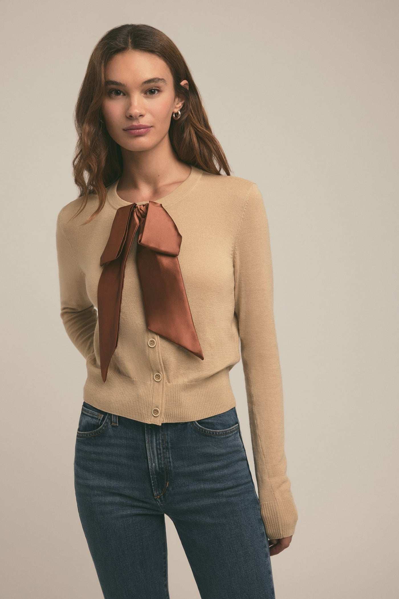 TAKE A BOW CARDIGAN