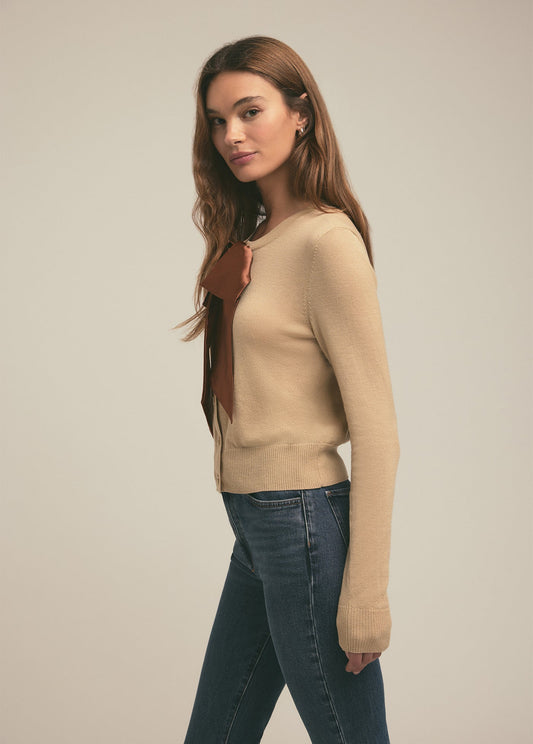 TAKE A BOW CARDIGAN