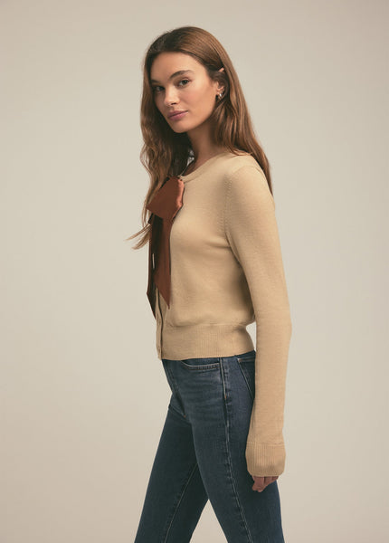 TAKE A BOW CARDIGAN