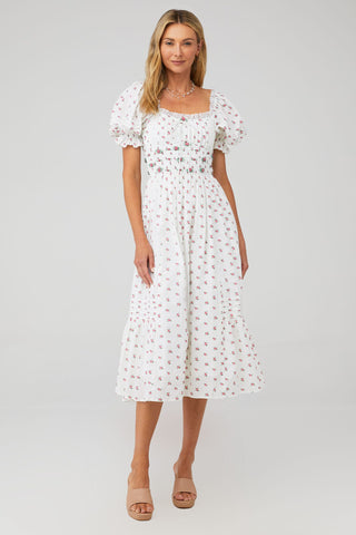 GIUSTI MIDI DRESS