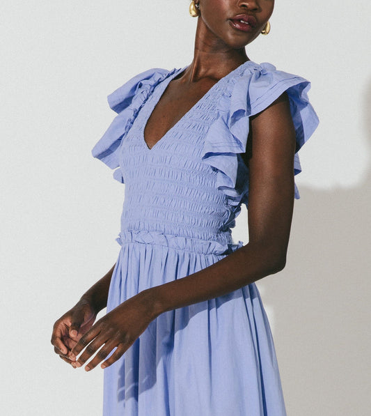 GLADYS ANKLE DRESS