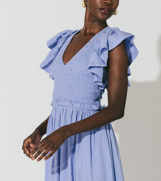 GLADYS ANKLE DRESS