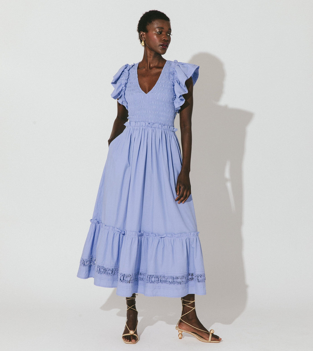 GLADYS ANKLE DRESS