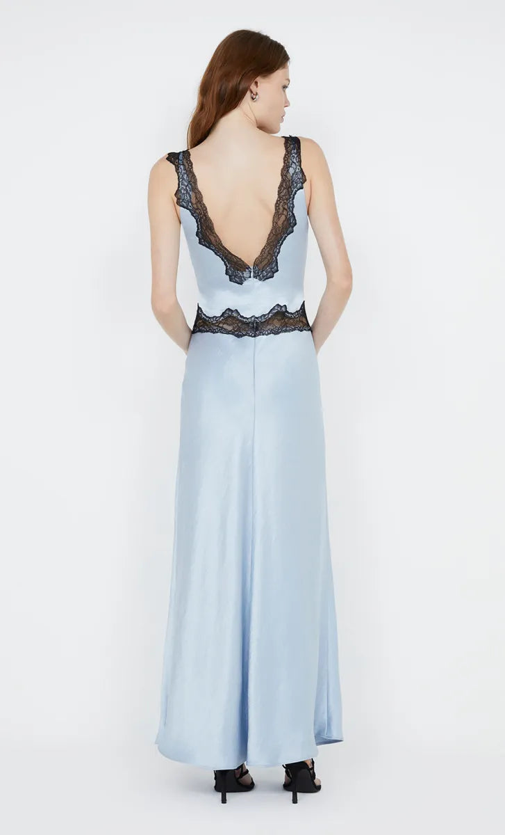 allegra lace trim dress Bec + Bridge Allegra Lace Trim Dress