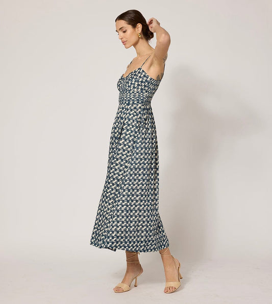 IONE ANKLE DRESS