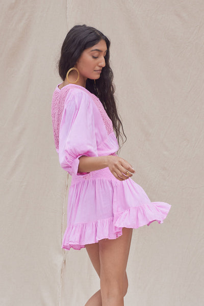 ALLIUM MINI DRESS