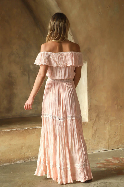 maxi dress booty Beauty Booty Seamless Ruched Maxi Racerback Dress