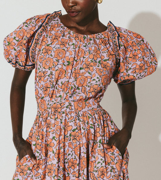 KARENA ANKLE DRESS