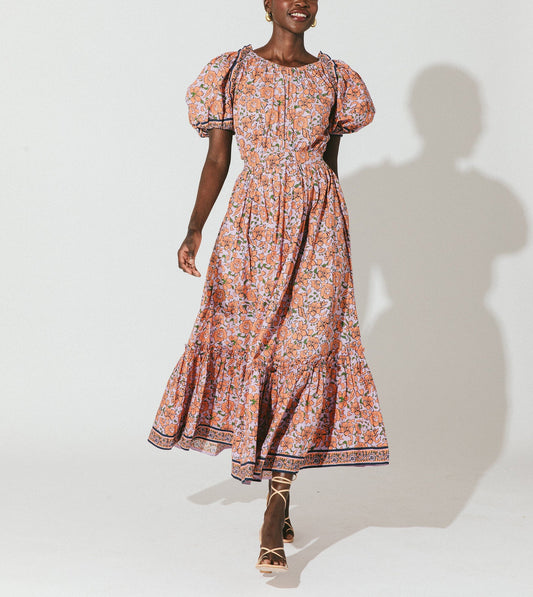 KARENA ANKLE DRESS