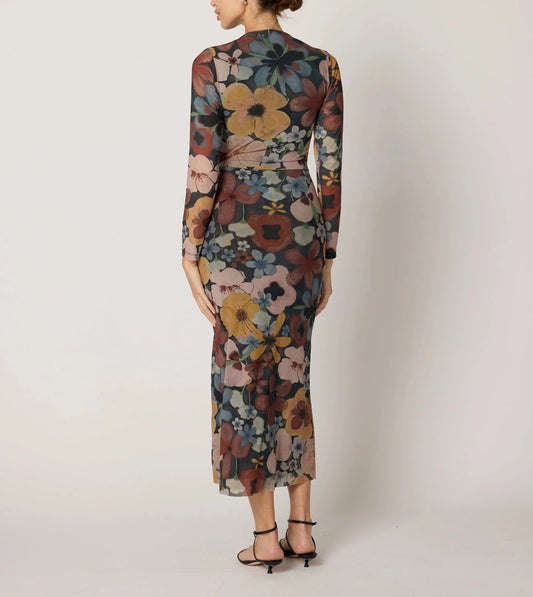 KATYA MIDI DRESS