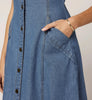 LIBERTY MIDI DRESS