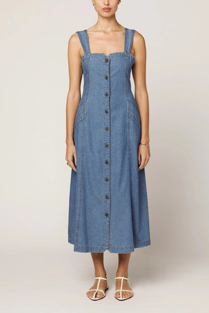 LIBERTY MIDI DRESS