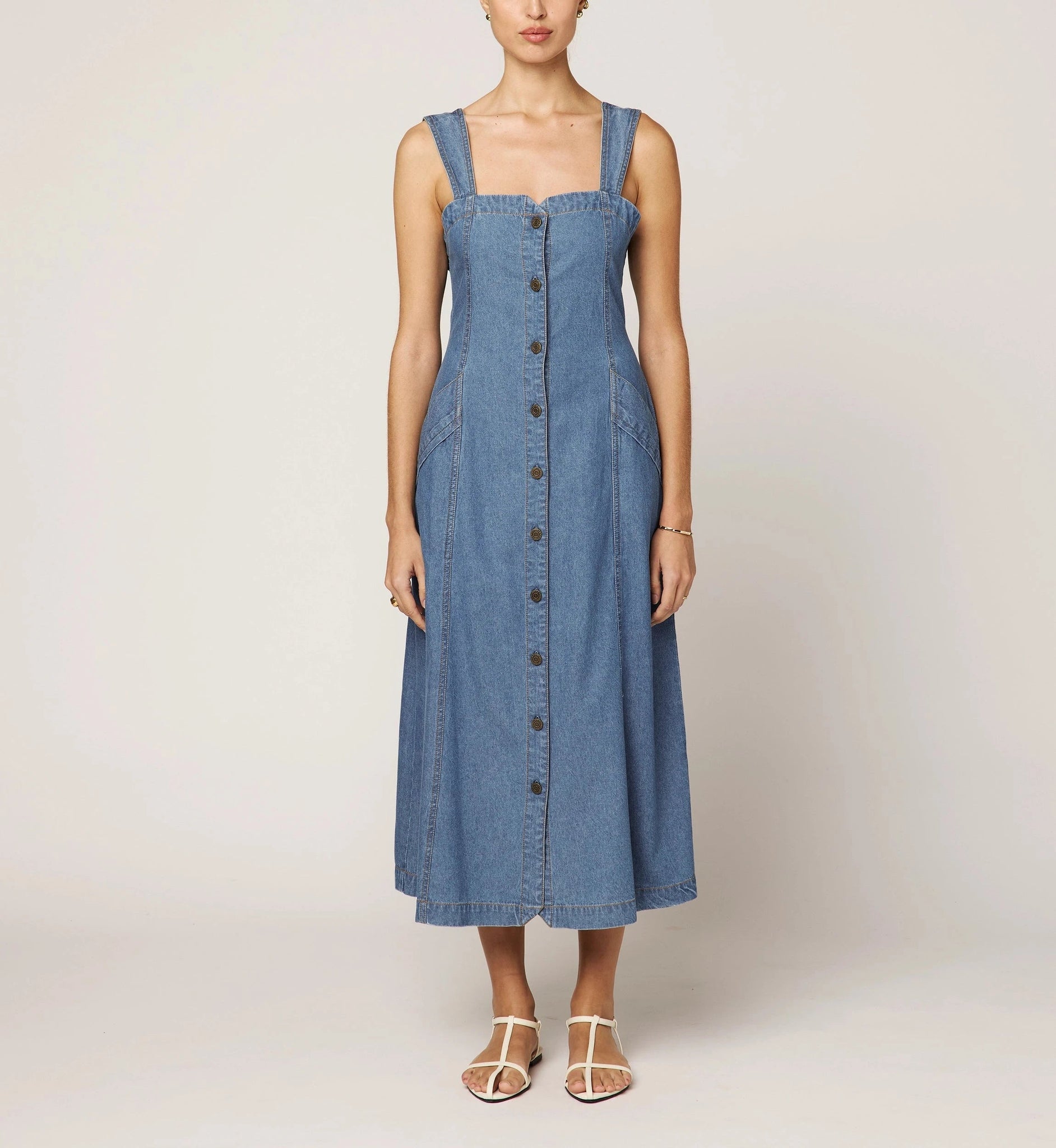 LIBERTY MIDI DRESS