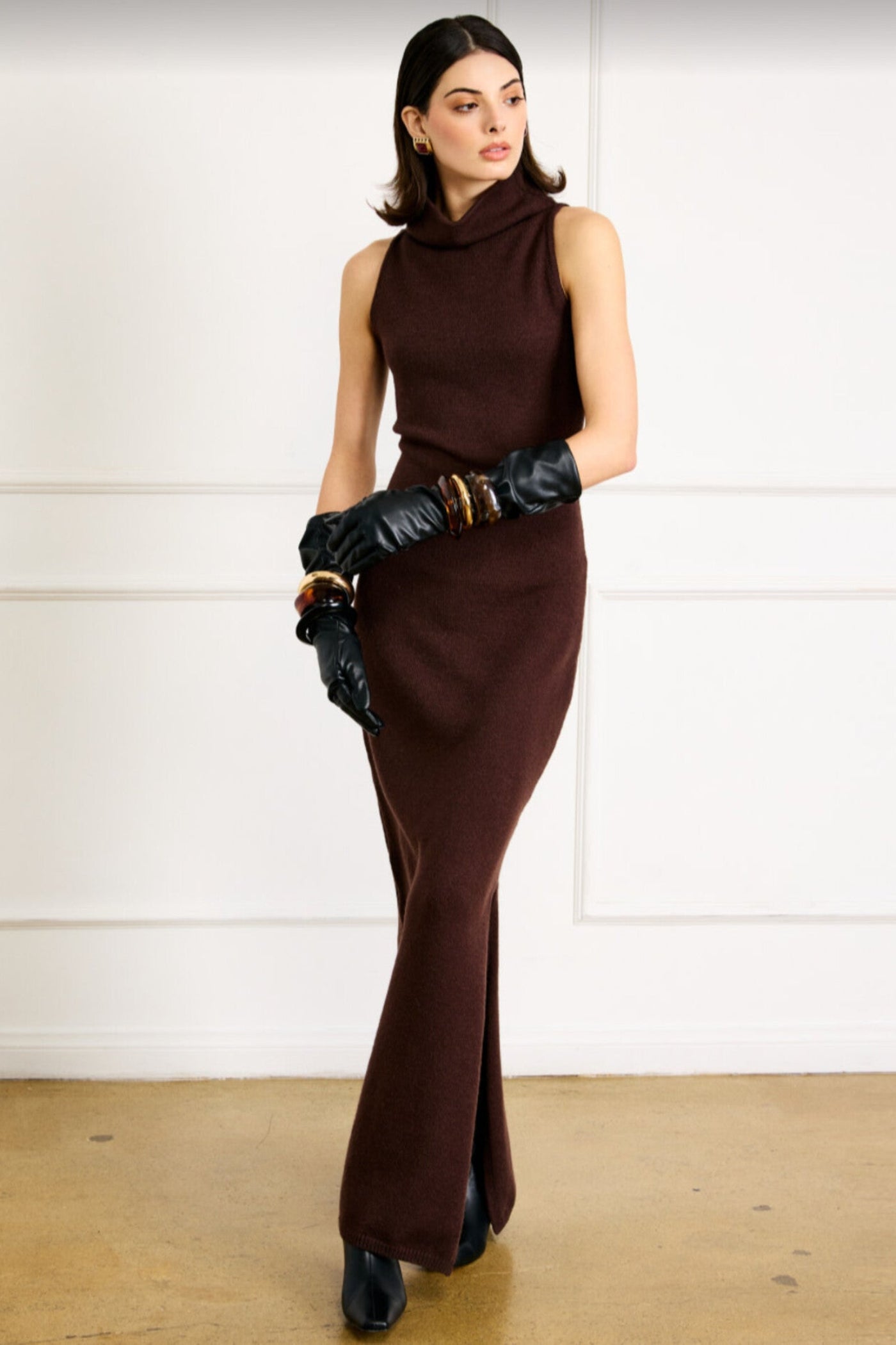 SUMMIT SWEATER DRESS