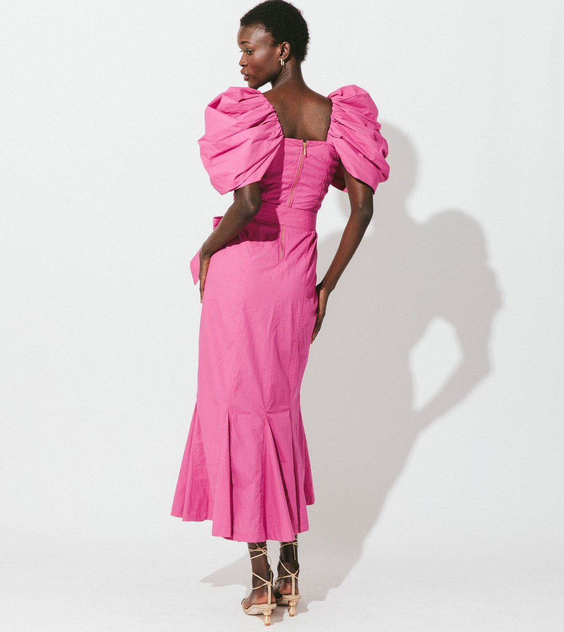 MALINA MIDI DRESS