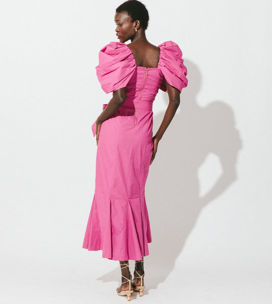 MALINA MIDI DRESS