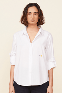 POPLIN BUTTON DOWN