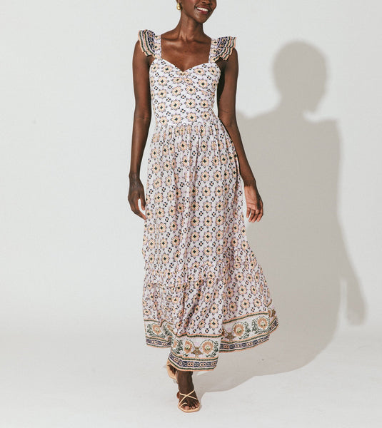 NICA MAXI DRESS