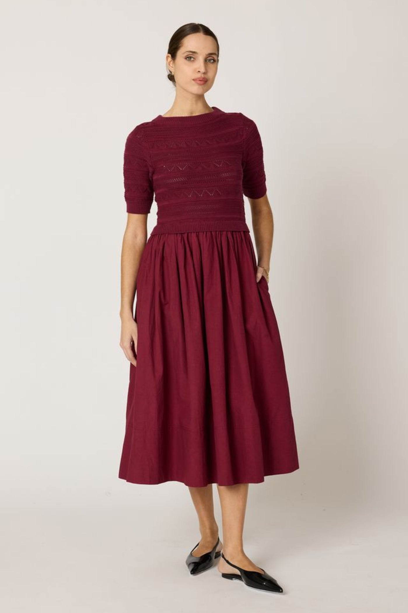 AVA MIDI DRESS