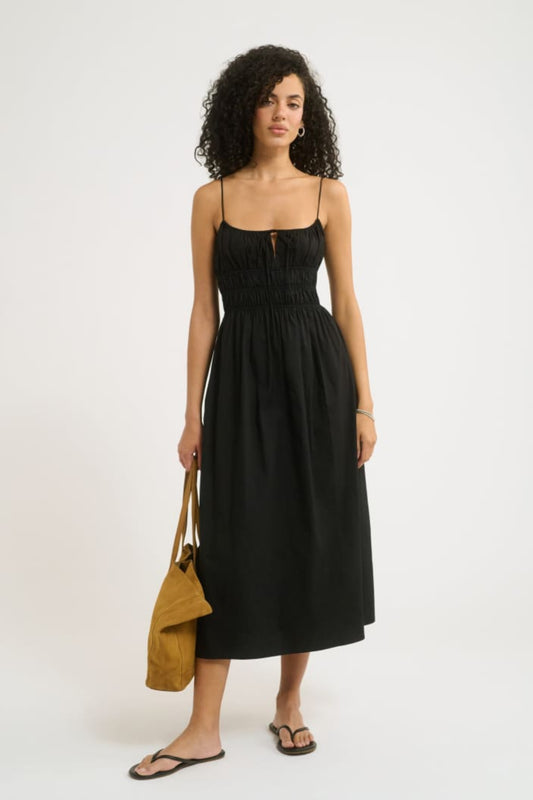 POSITANO MIDI DRESS