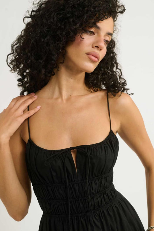POSITANO MIDI DRESS
